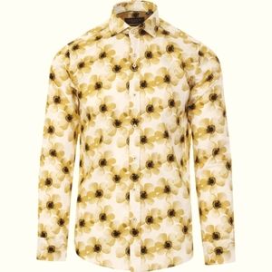 Bold Floral Print Shirt - NWT